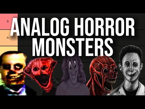 Видео: Рейтинг самых СТРАШНЫХ монстров аналогового ужаса