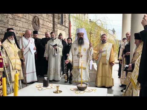 Видео: Трисагий на гроба на Българския патриарх Неофит по повод девет месеца от неговата кончина
