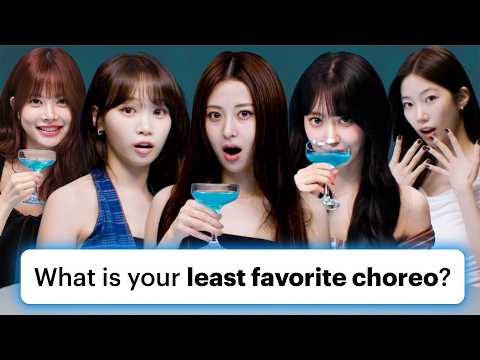 Видео: LE SSERAFIM раскрывает секреты, выпив сыворотку правды | Allure