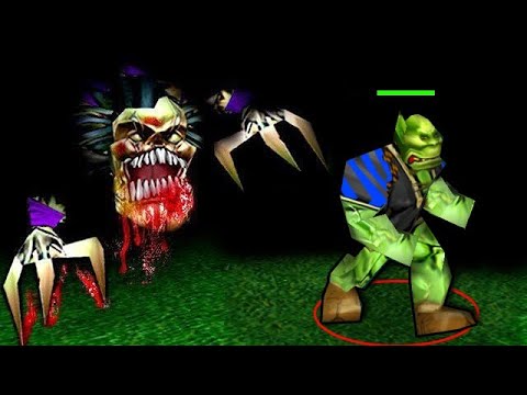 Видео: Карту не пройти и за 10 часов в Warcraft 3!