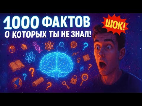 Видео: 😱 ТОП 1000 СЕКРЕТОВ ПЛАНЕТЫ! ФАКТ #847 ИЗМЕНИЛ МОЮ ЖИЗНЬ НАВСЕГДА! 🌍💥