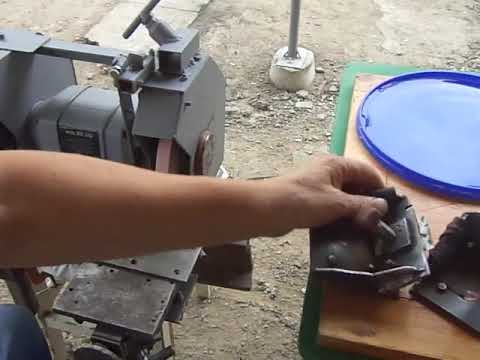 Видео: Заточка ножей ледобуров Новинка