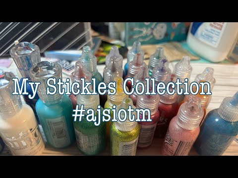 Видео: Моя коллекция наклеек — давай поиграем! #ajsiotm Ноябрь