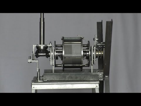 Видео: ГЕНЕРАТОР НОВОГО ТИПА (Закончена механическая часть!)