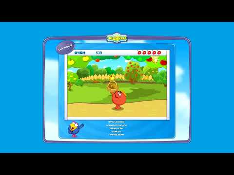 Видео: Смешарики: Калейдоскоп Игр Тема 6