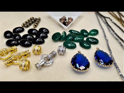Видео: AliExpress🛒 Кабошоны, фурнитура и гематит