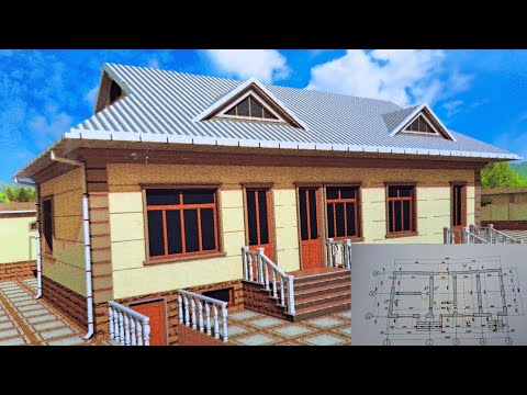 Видео: Хонаи 5 хучрага проект  (обзор)