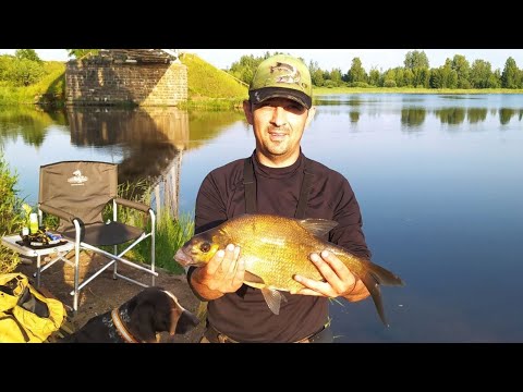 Видео: ЛОВЛЯ ЛЕЩА НА ДОНКИ! НА ЭТУ СНАСТЬ ПОЙМАЕТ КАЖДЫЙ