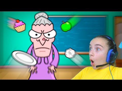 Видео: ЛУЧШЕ НЕ ЗЛИТЬ ЭТУ УЧИЛКУ Игра на телефоны андроид Bash the Teacher