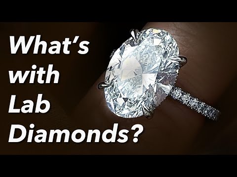 Видео: Как выращенные в лаборатории бриллианты завоевали индустрию
