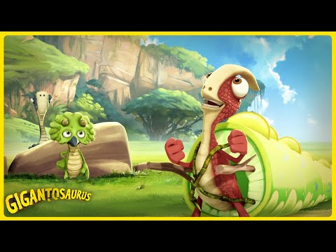 Видео: Проблемы с хвостом! 🦖 Большое улучшение Рокки вызывает ЕЩЁ БОЛЬШИЕ проблемы! | Гигантозавр
