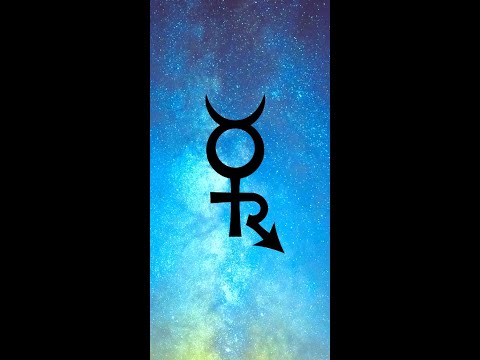 Видео: Ретрограден Меркурий в Стрелец и Скорпион, 10 - 30.11