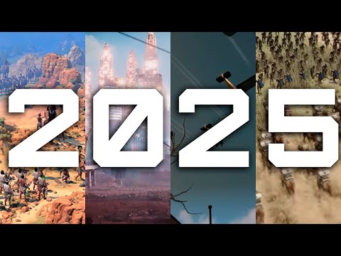 Видео: САМЫЕ ОЖИДАЕМЫЕ СТРАТЕГИИ 2025 ГОДА