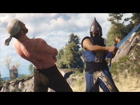 Видео: Каменные сердца — Первый русский трейлер! (HD) Ведьмак 3: Дикая Охота