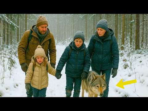 Видео: "Они блуждали в тайге... НО СТАРЫЙ волк, которого он спас, привел их к СТРАШНОЙ находке!"