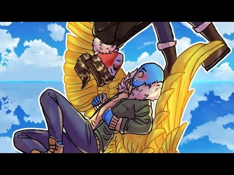 Видео: Countryhumans       ◅❂❦Пейринги с Казахстаном❦❂▻