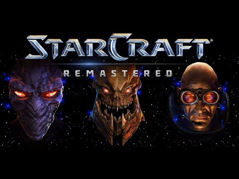 Видео: StarCraft: Remastered Все брифинги, катсцены и видеоролики [полный игрофильм]