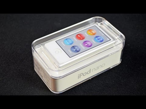Видео: Apple iPod nano (7-го поколения): распаковка и обзор