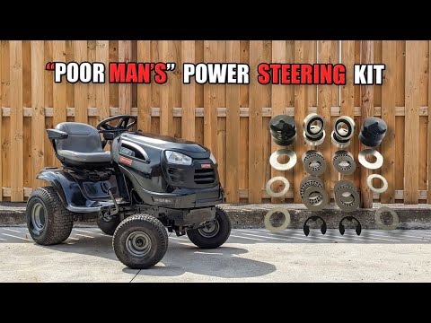 Видео: Усилитель руля для бедных