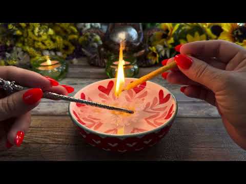 Видео: ЧТО БУДЕТ В БЛИЖАЙШИЕ ДЕНЬКИ☀️Гадание на воске🕯️