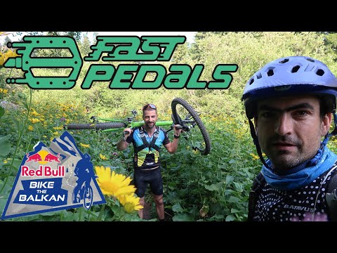 Видео: Fast Pedals отиват на Bike the Balkan (Ком Емине)