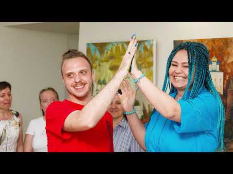 Видео: Отчетное видео о направлении "Рисование"