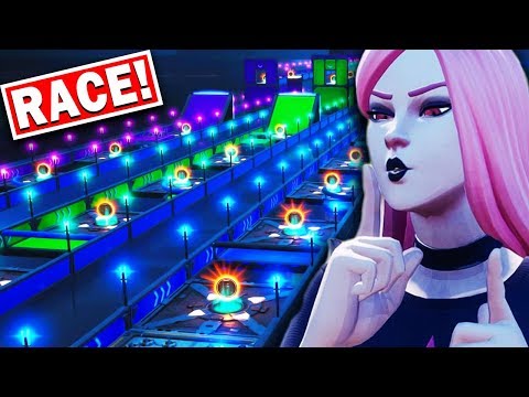 Видео: СЪЗТЕЗАВАЙТЕ СЕ С МЕН - 50 LEVEL FORTNITE RACE