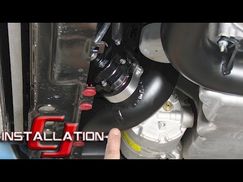 Видео: Комплект продувочного клапана Focus RS cp-e для выдоха с черным продувочным клапаном Tial Q 2016-...