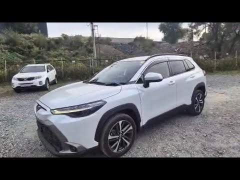 Видео: Toyota Corolla Cross 2021г.