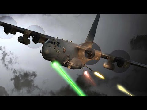 Видео: АМЕРИКАНСКИЙ Самый МОЩНЫЙ Штурмовик ПОЛУЧИЛ Боевой Лазер!