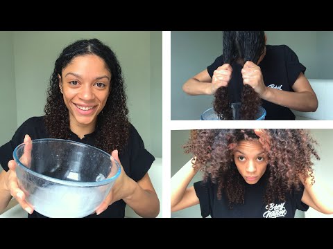 Видео: THE BOWL METHOD - МЕТОД ТАЗИКА : укладка кудрявых волос