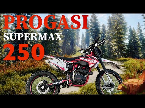 Видео: Мнение владельца спустя 3 года владения Progasi Supermax 250 эндуро обзор