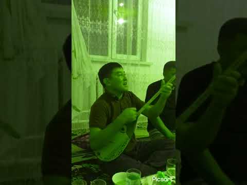 Видео: "Әннің майын тамызып айтты"... / Төлебай Қобдабаев ұлдарыңыз