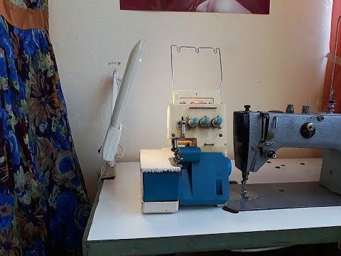 Видео: Маленький секрет заправки оверлока