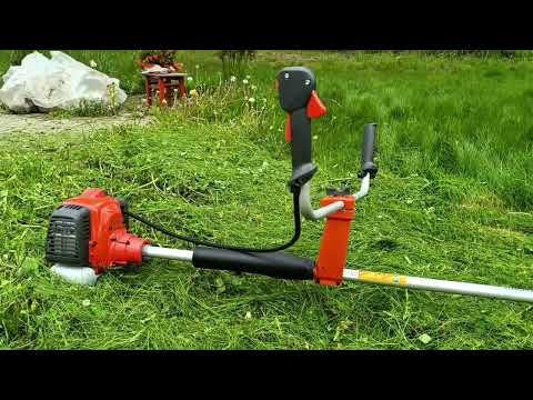 Видео: Husqvarna 541 RST.Первый запуск.Отзыв непрофессионала. #garden #nature #funny