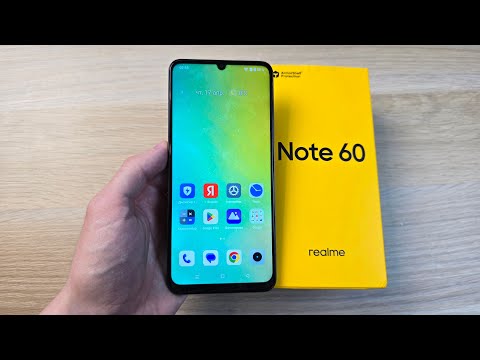 Видео: REALME NOTE 60 - САМЫЙ ПРОСТОЙ И НЕДОРОГОЙ ВАРИАНТ!