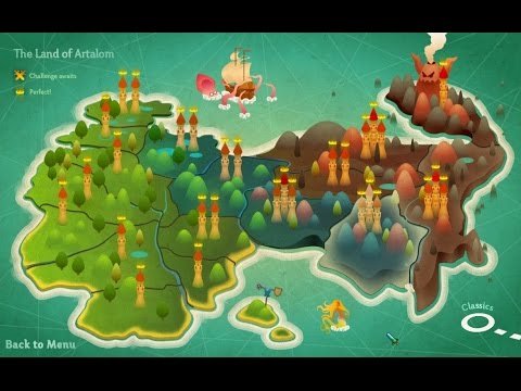 Видео: [Прохождение] Fortix 2 -  Level 4