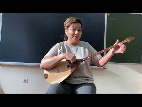 Видео: Домбыра үйрену. Дәулеткерей -“Қосалқа” күйі 1 - бөлім.