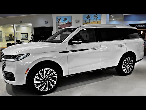 Видео: Lincoln Navigator 2025 года — лучший полноразмерный внедорожник класса люкс!