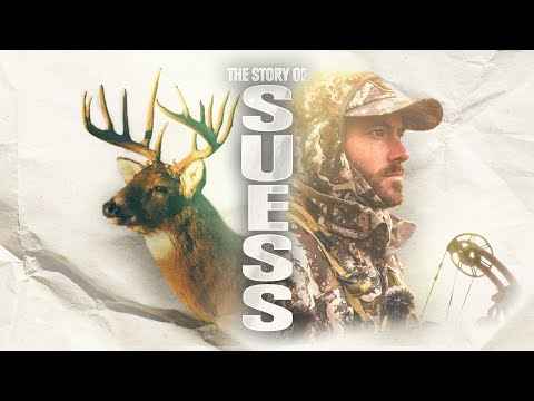 Видео: Падение гигантского 9,5-летнего белохвостого оленя! Наземная охота без укрытия!