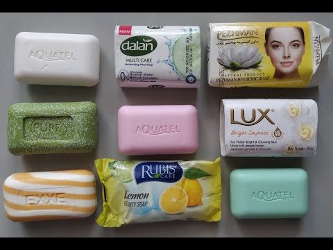 Видео: ASMR/ Soap/ Cutting dry/ Мыло