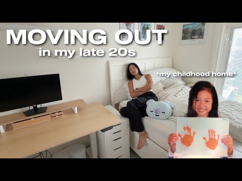 Видео: переезжаю от родителей в 27 лет 📦 хаотичный и эмоциональный видеоблог об упаковке вещей!
