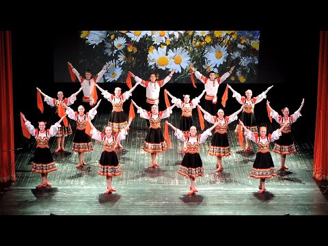 Видео: Ансамбль народного танца «Яблонька» - «Подплясочка» (2017)