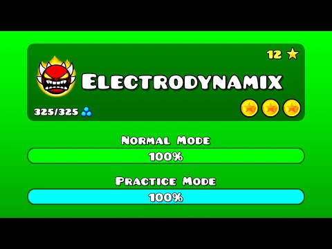 Видео: Electrodynamix, но его очень улучшили игроки | Geometry Dash