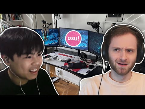 Видео: Поджариваем лучшие настройки игроков osu! с Мрекком