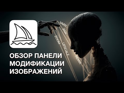 Видео: Midjourney V7: Обзор панели модификации изображений | Vary | Upscale | Remix | Pan | Zoom | Animate