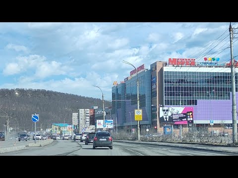 Видео: Мурманск, по первомайке... (Достоевского 20, Баумана 34, рынок, Нагорка).