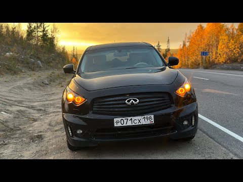 Видео: Победили обороты и перегрев. Infiniti FX на V8.