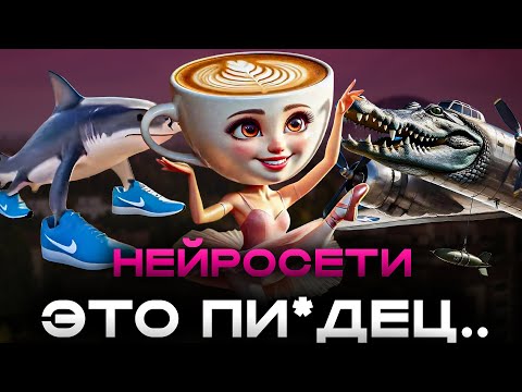 Видео: Нейросети нас уб*ют