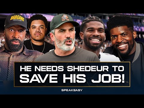 Видео: «Ему нужно сыграть Шедеура, чтобы СОХРАНИТЬ СЕБЕ РАБОТУ!» Ачо и Джеймс РАЗГОВОРИЛИСЬ о Стефански ...